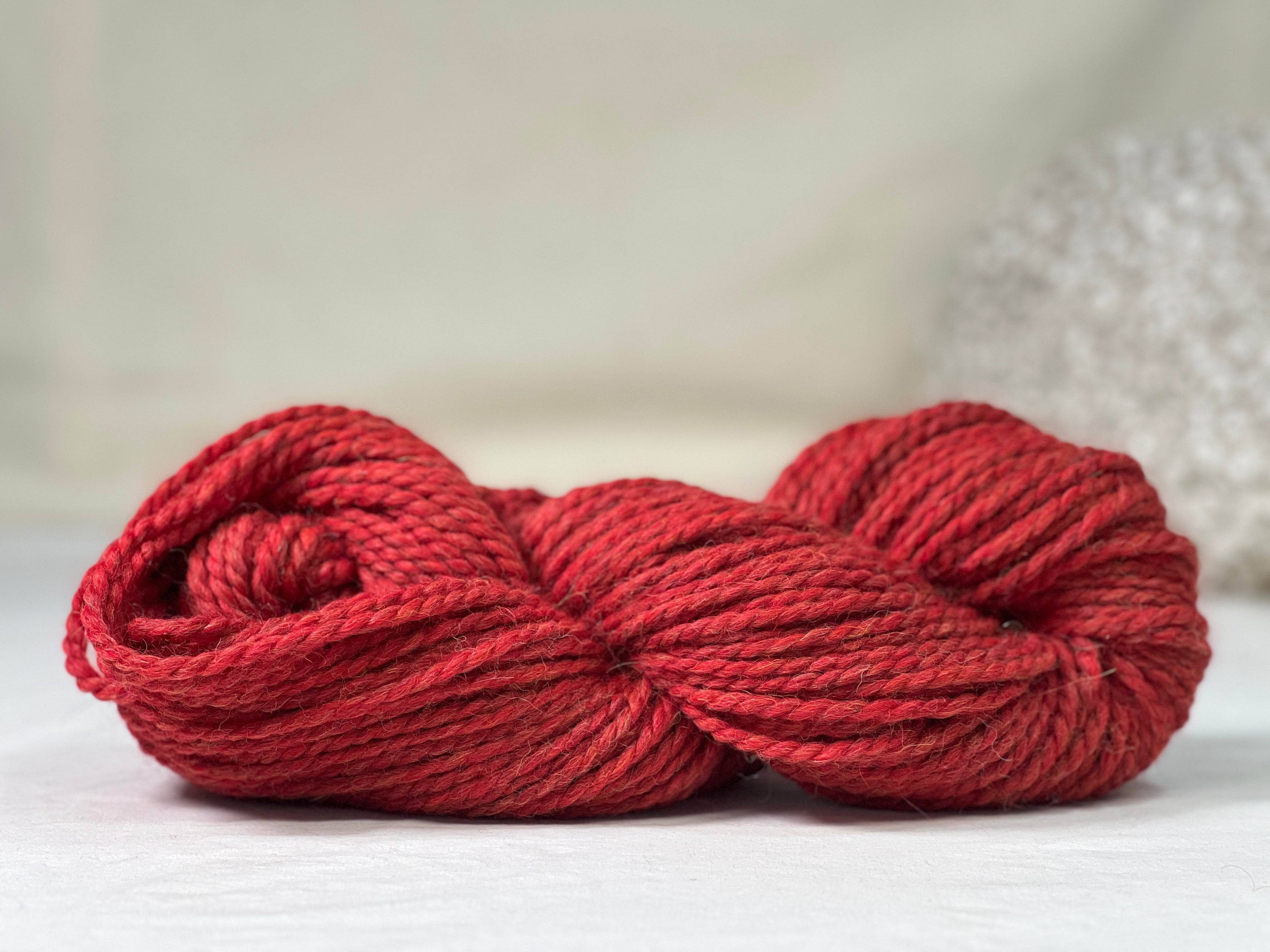 update alt-text with template Diamond Luxury Baby Alpaca Sport Yarn - Raspberry Delight - 1496-Deanne Fitzpatrick Rug Hooking Studio-Rug Hooking Kit -Rug Hooking Pattern -Rug Hooking -Deanne Fitzpatrick Rug Hooking Studio -Is rug hooking the same as punch needle?
