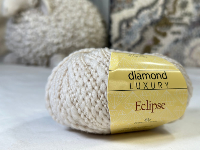 update alt-text with template Diamond Luxury - Eclipse Yarn - Natural - 7100-Deanne Fitzpatrick Rug Hooking Studio-Rug Hooking Kit -Rug Hooking Pattern -Rug Hooking -Deanne Fitzpatrick Rug Hooking Studio -Is rug hooking the same as punch needle?