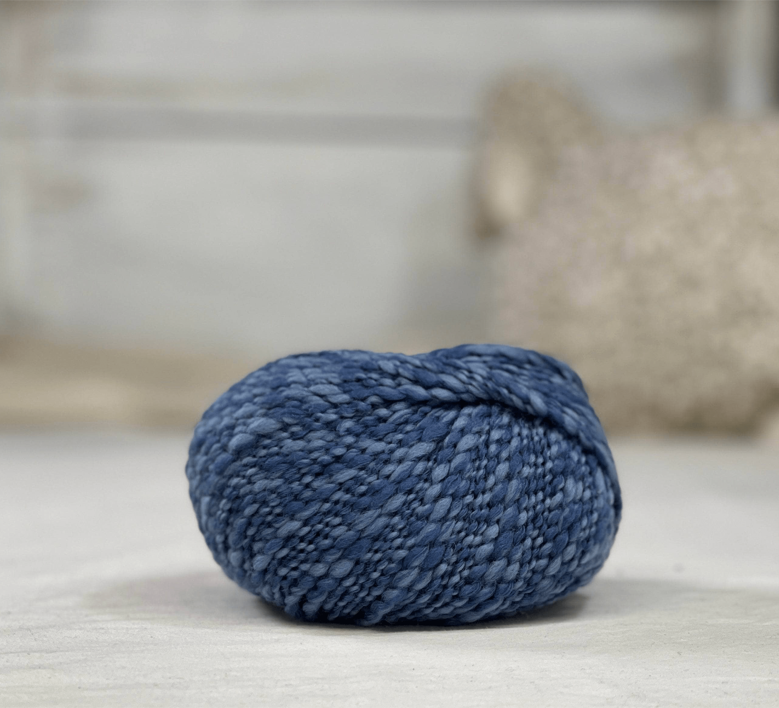 update alt-text with template Diamond Luxury - Eclipse Yarn - Speckled Blue - 7107-Deanne Fitzpatrick Rug Hooking Studio-Rug Hooking Kit -Rug Hooking Pattern -Rug Hooking -Deanne Fitzpatrick Rug Hooking Studio -Is rug hooking the same as punch needle?