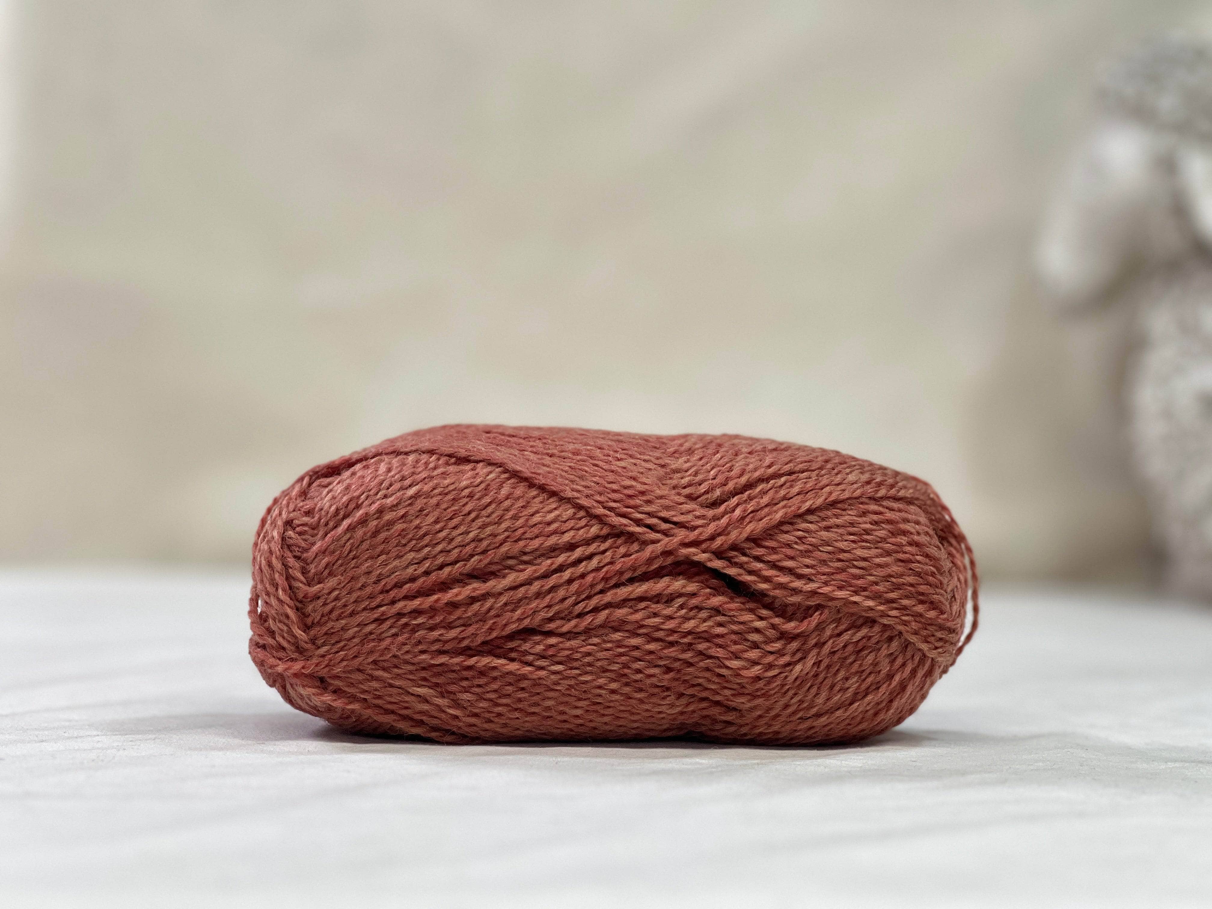 update alt-text with template Diamond Luxury Highlander yarn - Copper Strawberry 3313-Deanne Fitzpatrick Rug Hooking Studio-Rug Hooking Kit -Rug Hooking Pattern -Rug Hooking -Deanne Fitzpatrick Rug Hooking Studio -Is rug hooking the same as punch needle?