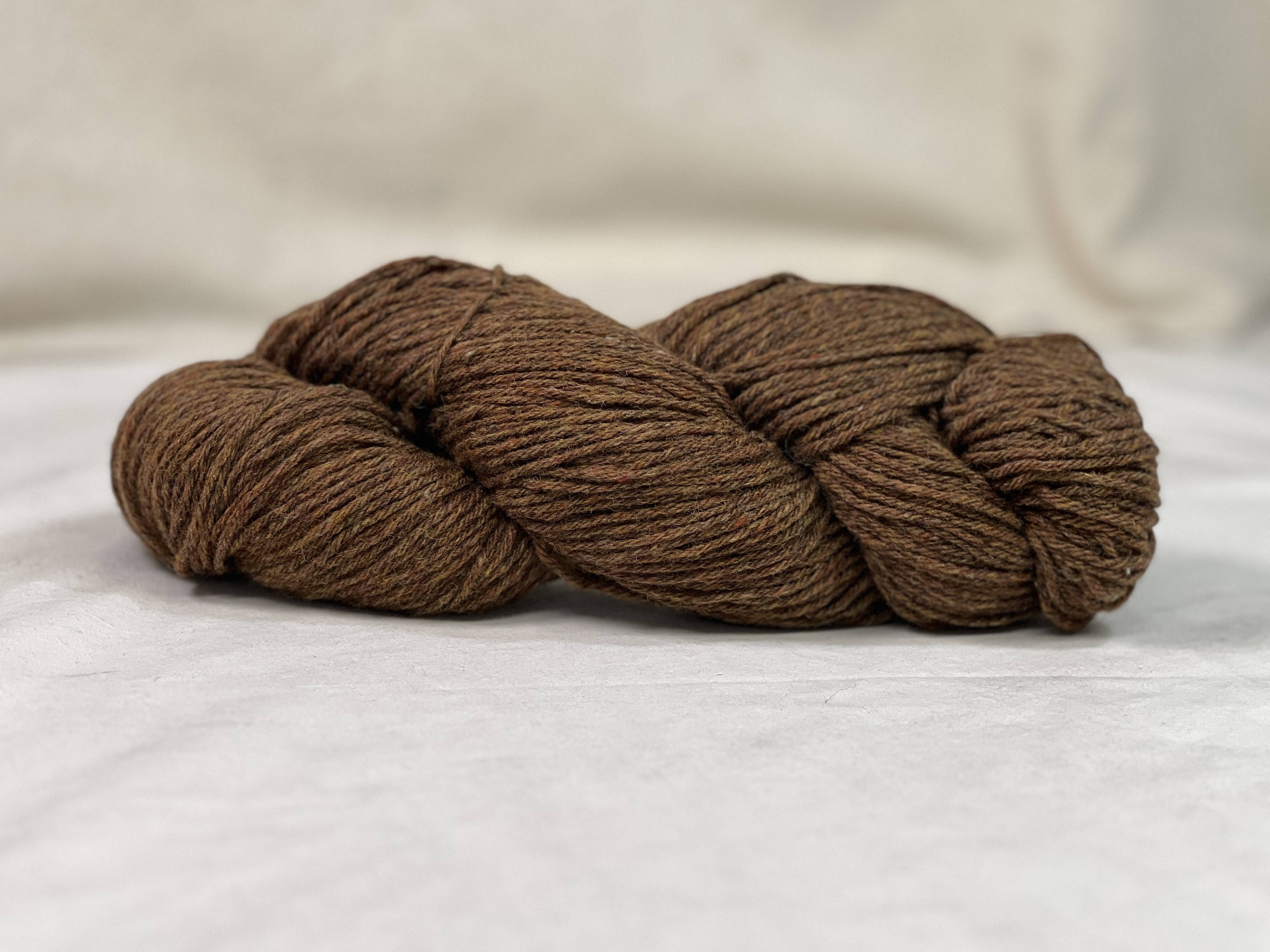 Eco Shetland Worsted- Caramel - Q42307
