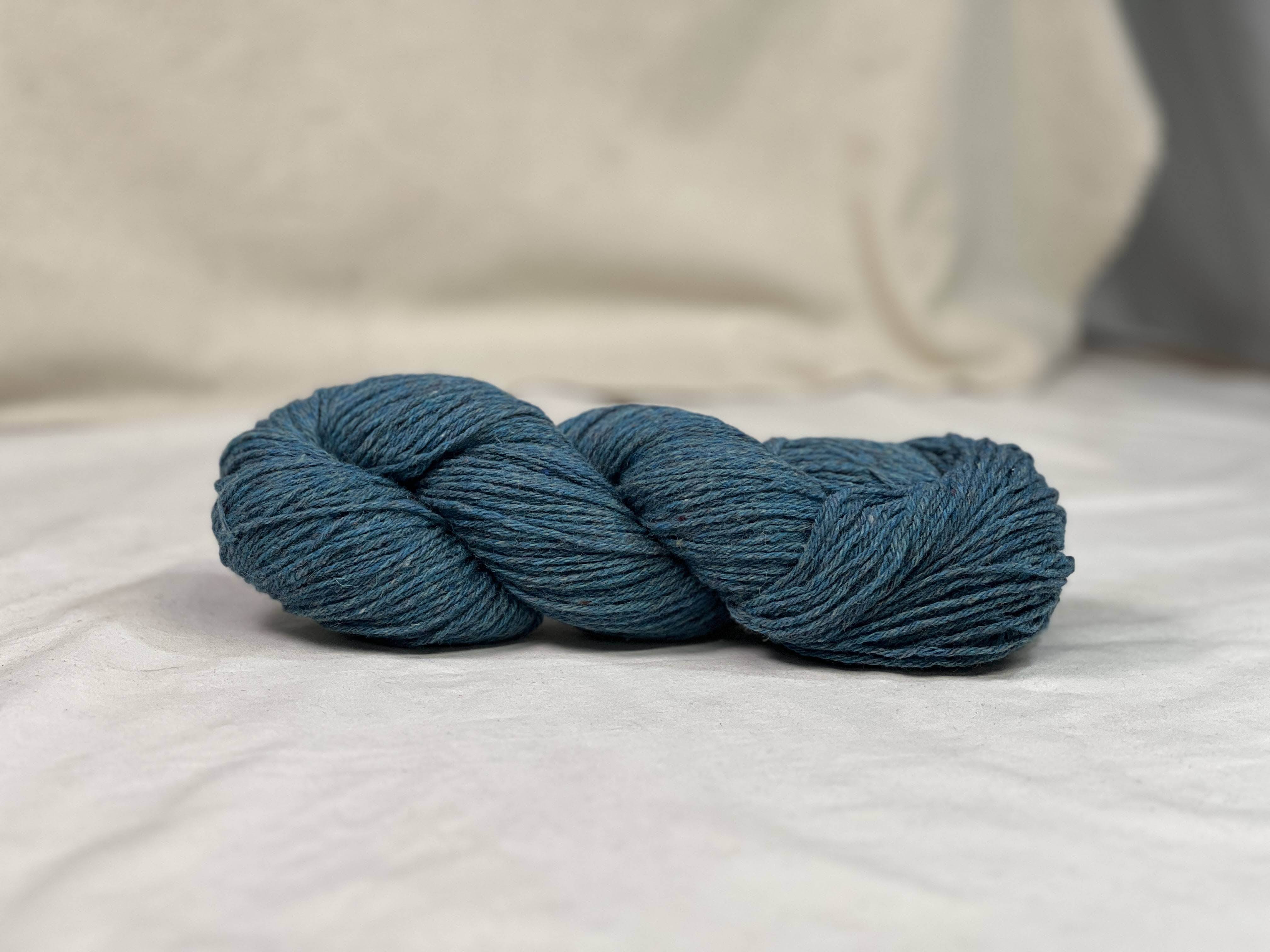 Eco Shetland Worsted- Lake - Q42319
