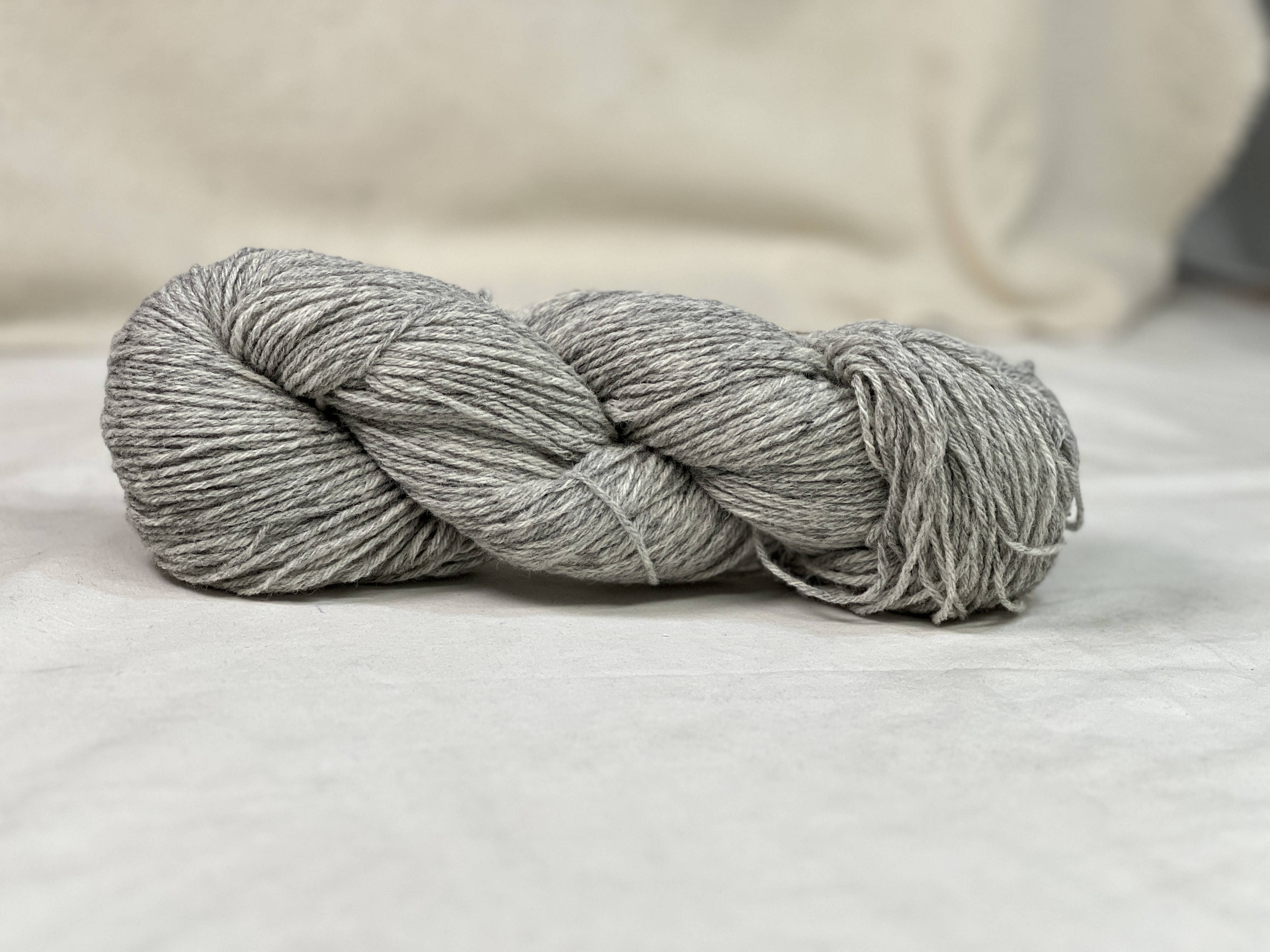 Eco Shetland Worsted- Silver - Q42302