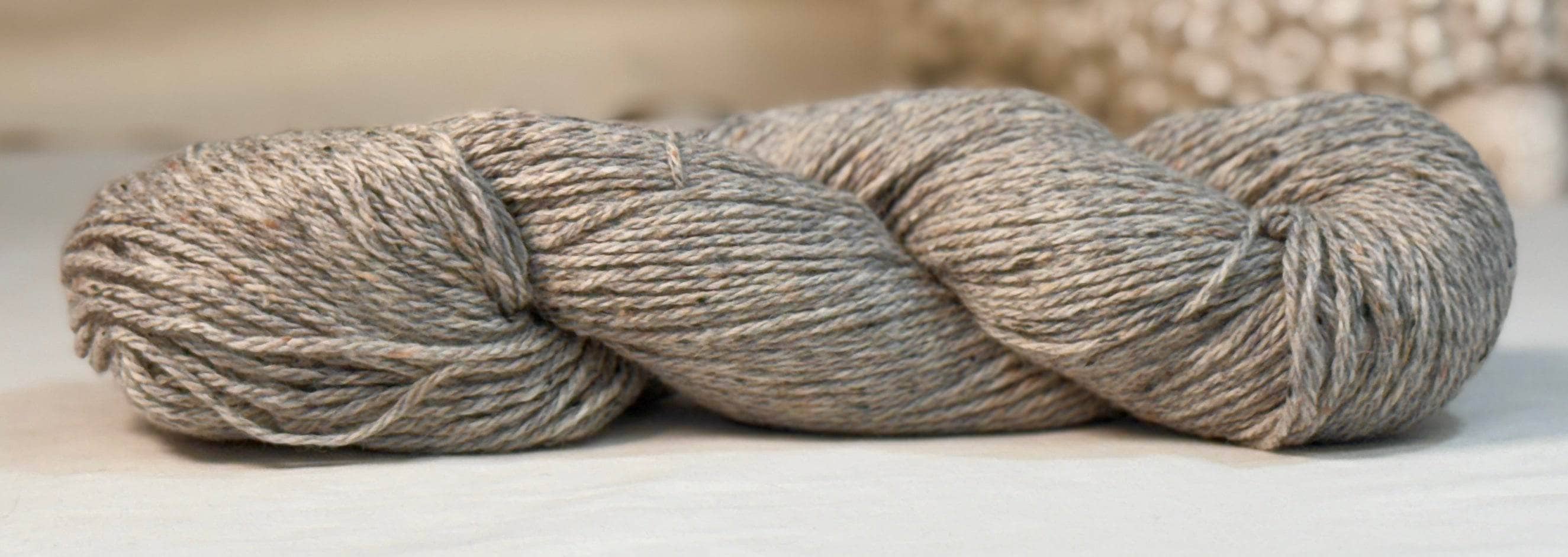 update alt-text with template Eco Tweed Worsted- Silver - Q42402-Deanne Fitzpatrick Rug Hooking Studio-Rug Hooking Kit -Rug Hooking Pattern -Rug Hooking -Deanne Fitzpatrick Rug Hooking Studio -Is rug hooking the same as punch needle?