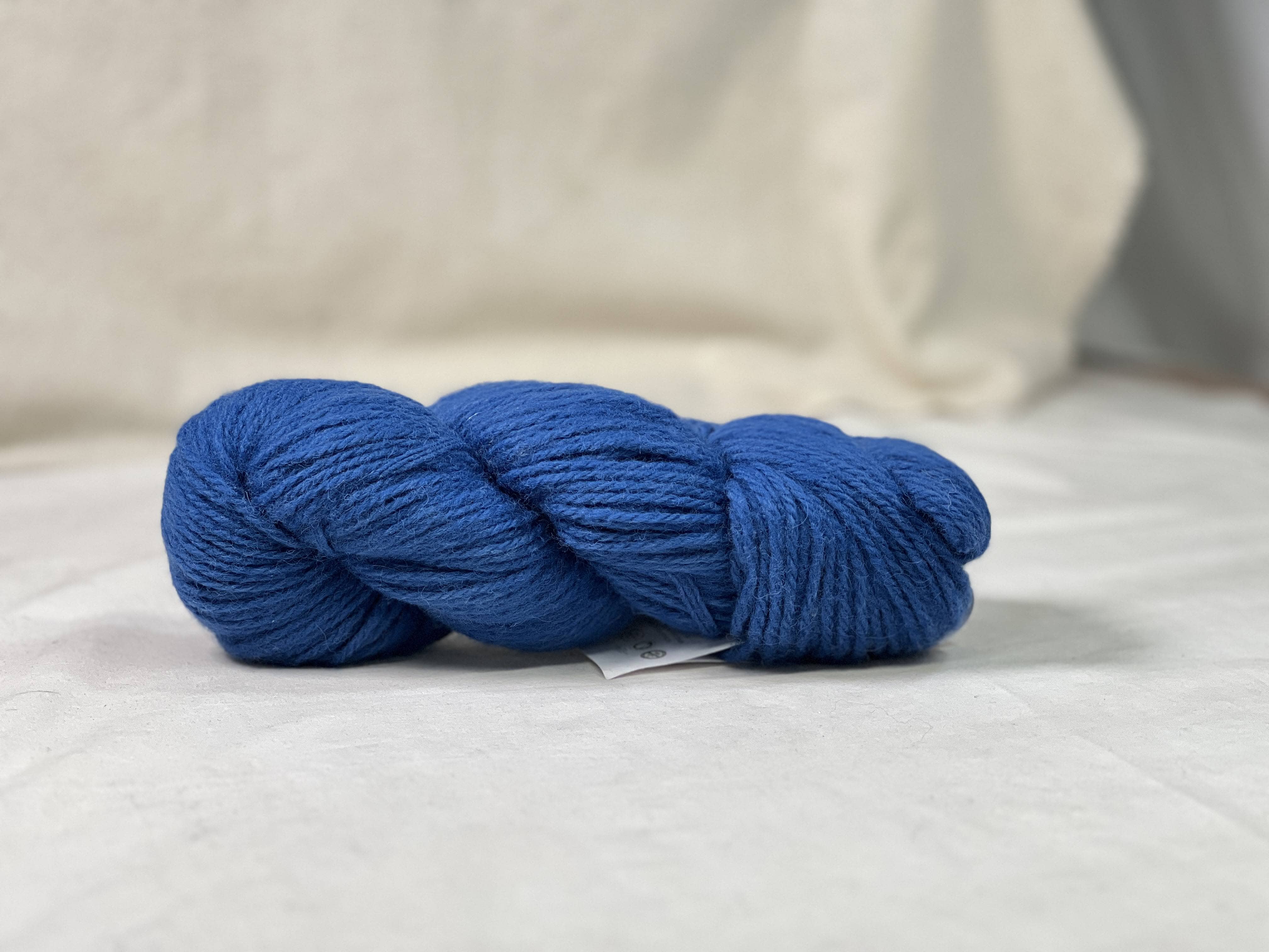 update alt-text with template Etrofil - Heirloom Organic - Midnight Blue - 75179-Deanne Fitzpatrick Rug Hooking Studio-Rug Hooking Kit -Rug Hooking Pattern -Rug Hooking -Deanne Fitzpatrick Rug Hooking Studio -Is rug hooking the same as punch needle?