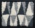 update alt-text with template Grey Triangles 11 1/2" x 9 1/4"-Deanne Fitzpatrick Rug Hooking Studio-Rug Hooking Kit -Rug Hooking Pattern -Rug Hooking -Deanne Fitzpatrick Rug Hooking Studio -Is rug hooking the same as punch needle?