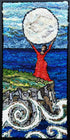 update alt-text with template Holding Up the moon 30”x 14.75” framed-Deanne Fitzpatrick Rug Hooking Studio-Rug Hooking Kit -Rug Hooking Pattern -Rug Hooking -Deanne Fitzpatrick Rug Hooking Studio -Is rug hooking the same as punch needle?