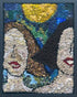 update alt-text with template Home After Midnight 13.75” x 10.75” Framed-Deanne Fitzpatrick Rug Hooking Studio-Rug Hooking Kit -Rug Hooking Pattern -Rug Hooking -Deanne Fitzpatrick Rug Hooking Studio -Is rug hooking the same as punch needle?