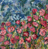update alt-text with template Garden Pinks - 14" x 14" Rug Hooking Pattern and/ or Kit-Kits-vendor-unknown-Rug Hooking Kit -Rug Hooking Pattern -Rug Hooking -Deanne Fitzpatrick Rug Hooking Studio -Is rug hooking the same as punch needle?