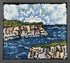 update alt-text with template Iceberg Way 9" X 8" - Kit W/ Linen Pattern-Kits-Deanne Fitzpatrick Rug Hooking Studio-Rug Hooking Kit -Rug Hooking Pattern -Rug Hooking -Deanne Fitzpatrick Rug Hooking Studio -Is rug hooking the same as punch needle?