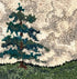 update alt-text with template Lone Pine 8" X 8" - Kit W/ Linen Pattern-Kits-Deanne Fitzpatrick Rug Hooking Studio-Rug Hooking Kit -Rug Hooking Pattern -Rug Hooking -Deanne Fitzpatrick Rug Hooking Studio -Is rug hooking the same as punch needle?