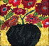 update alt-text with template So Pretty in the Black Pot - 11 x 11 - Pattern and/or Kit-Kits-Deanne Fitzpatrick Rug Hooking Studio-Rug Hooking Kit -Rug Hooking Pattern -Rug Hooking -Deanne Fitzpatrick Rug Hooking Studio -Is rug hooking the same as punch needle?