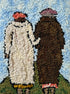 update alt-text with template Two of us 9" x 11.5" Pattern or Kit-Kits-Deanne Fitzpatrick Rug Hooking Studio-Rug Hooking Kit -Rug Hooking Pattern -Rug Hooking -Deanne Fitzpatrick Rug Hooking Studio -Is rug hooking the same as punch needle?