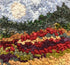 update alt-text with template WHOLESALE: County Moon - Rug Hooking 6" X 6"-Kits-Deanne Fitzpatrick Rug Hooking Studio-Rug Hooking Kit -Rug Hooking Pattern -Rug Hooking -Deanne Fitzpatrick Rug Hooking Studio -Is rug hooking the same as punch needle?