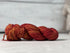 update alt-text with template Lichen and Lace Sock Yarn- Rhubarb-Deanne Fitzpatrick Rug Hooking Studio-Rug Hooking Kit -Rug Hooking Pattern -Rug Hooking -Deanne Fitzpatrick Rug Hooking Studio -Is rug hooking the same as punch needle?