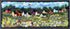 update alt-text with template Little Houses on the Edge of the Village 24" x 10.5" Framed-Deanne Fitzpatrick Rug Hooking Studio-Rug Hooking Kit -Rug Hooking Pattern -Rug Hooking -Deanne Fitzpatrick Rug Hooking Studio -Is rug hooking the same as punch needle?