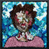 update alt-text with template Madame Butterlfy 13.25” x 13.25” Framed-Deanne Fitzpatrick Rug Hooking Studio-Rug Hooking Kit -Rug Hooking Pattern -Rug Hooking -Deanne Fitzpatrick Rug Hooking Studio -Is rug hooking the same as punch needle?