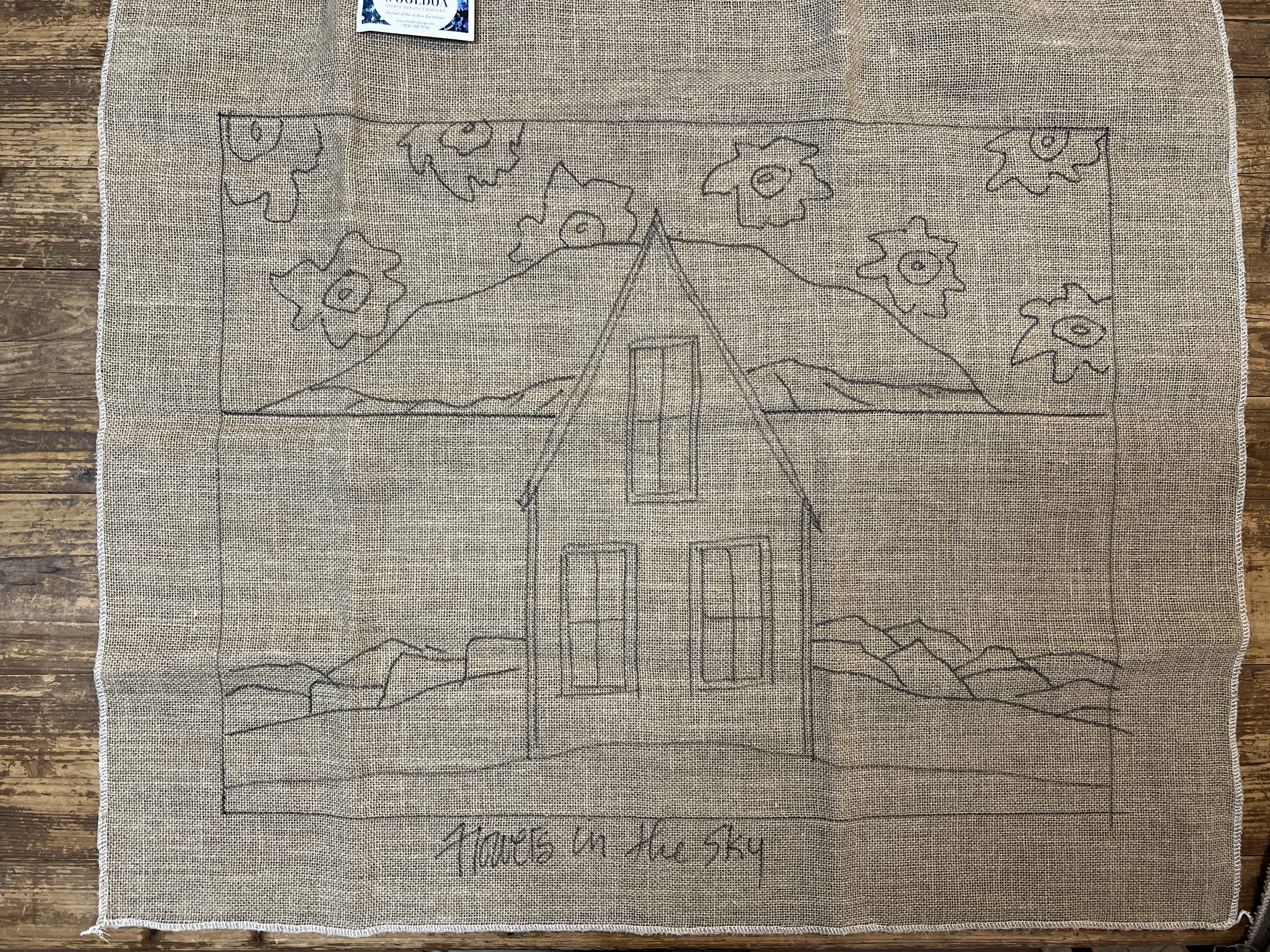 One of a kind hand drawn patterns by Deanne