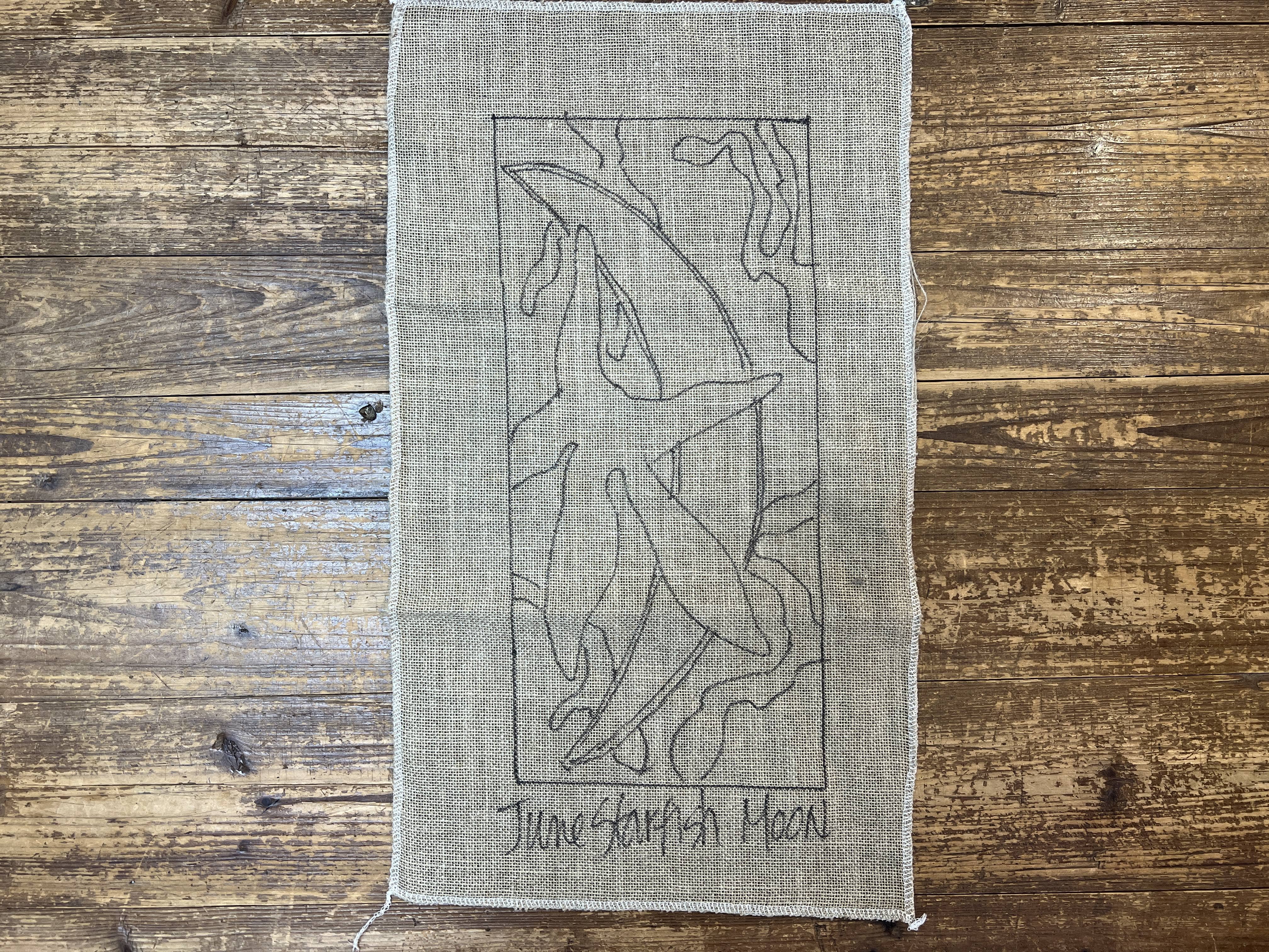 One of a kind hand drawn patterns by Deanne