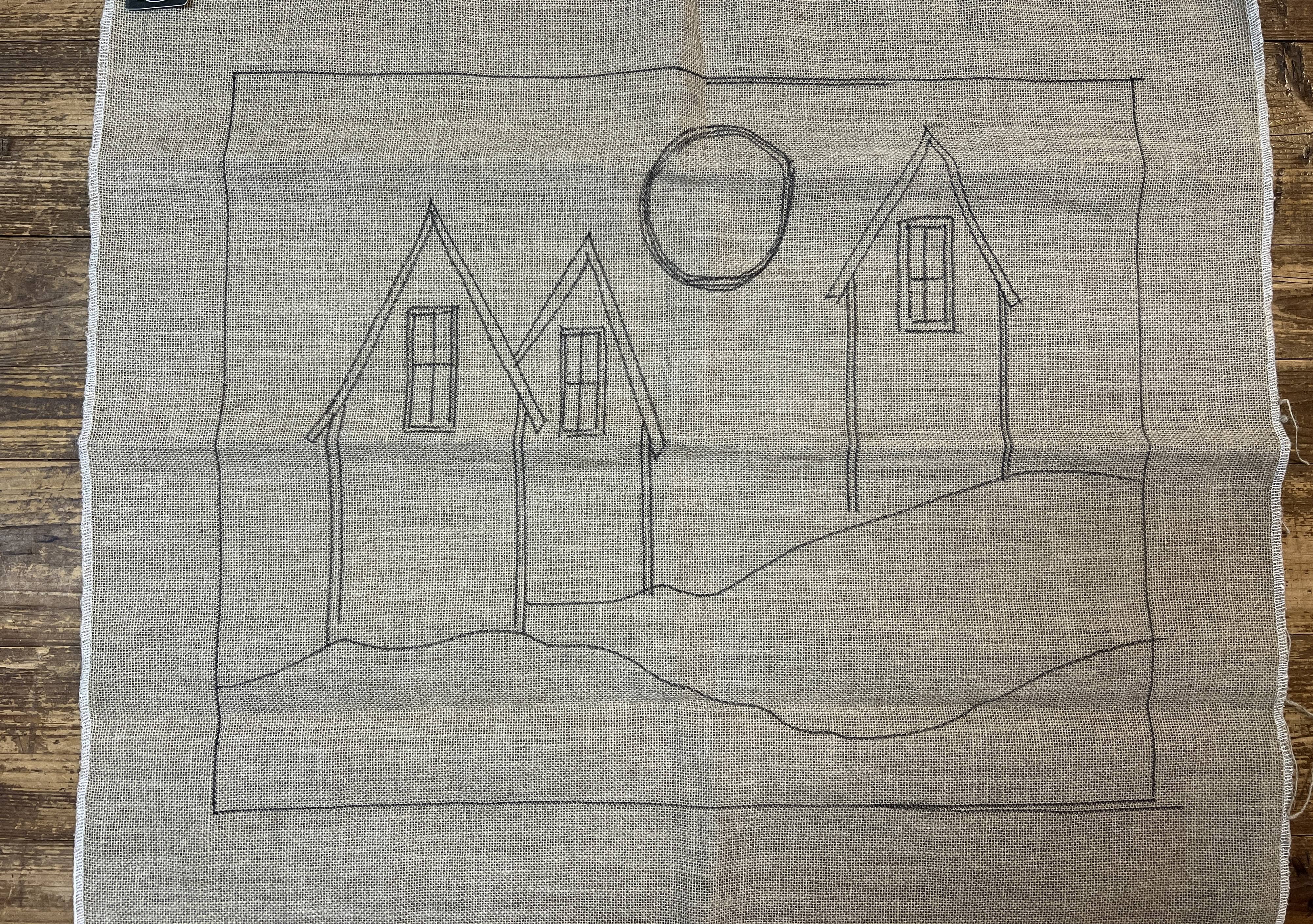 One of a kind hand drawn patterns by Deanne