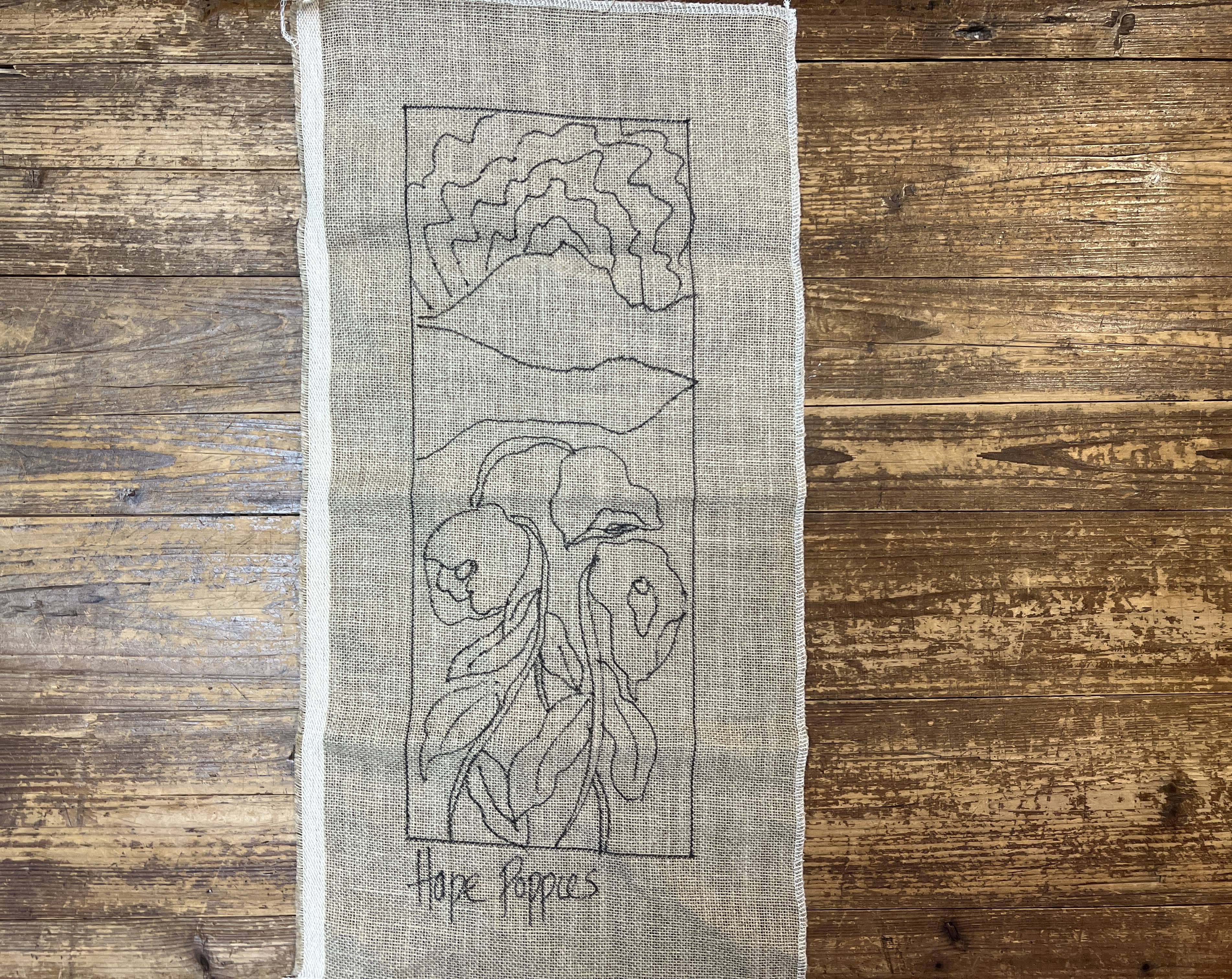 One of a kind hand drawn patterns by Deanne