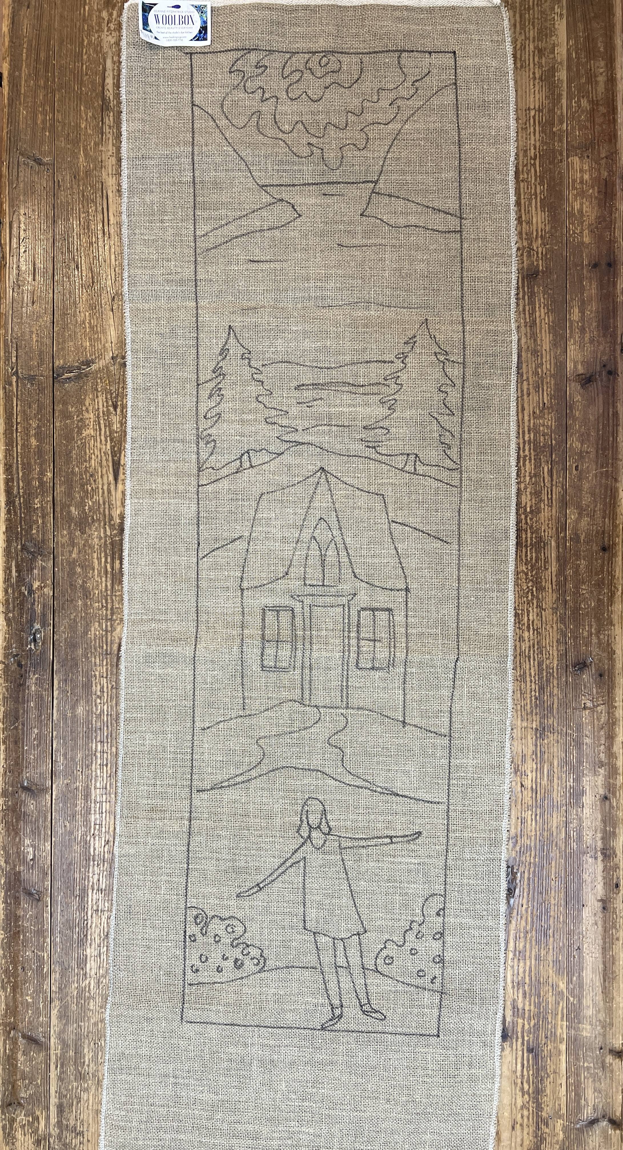 One of a kind hand drawn patterns by Deanne