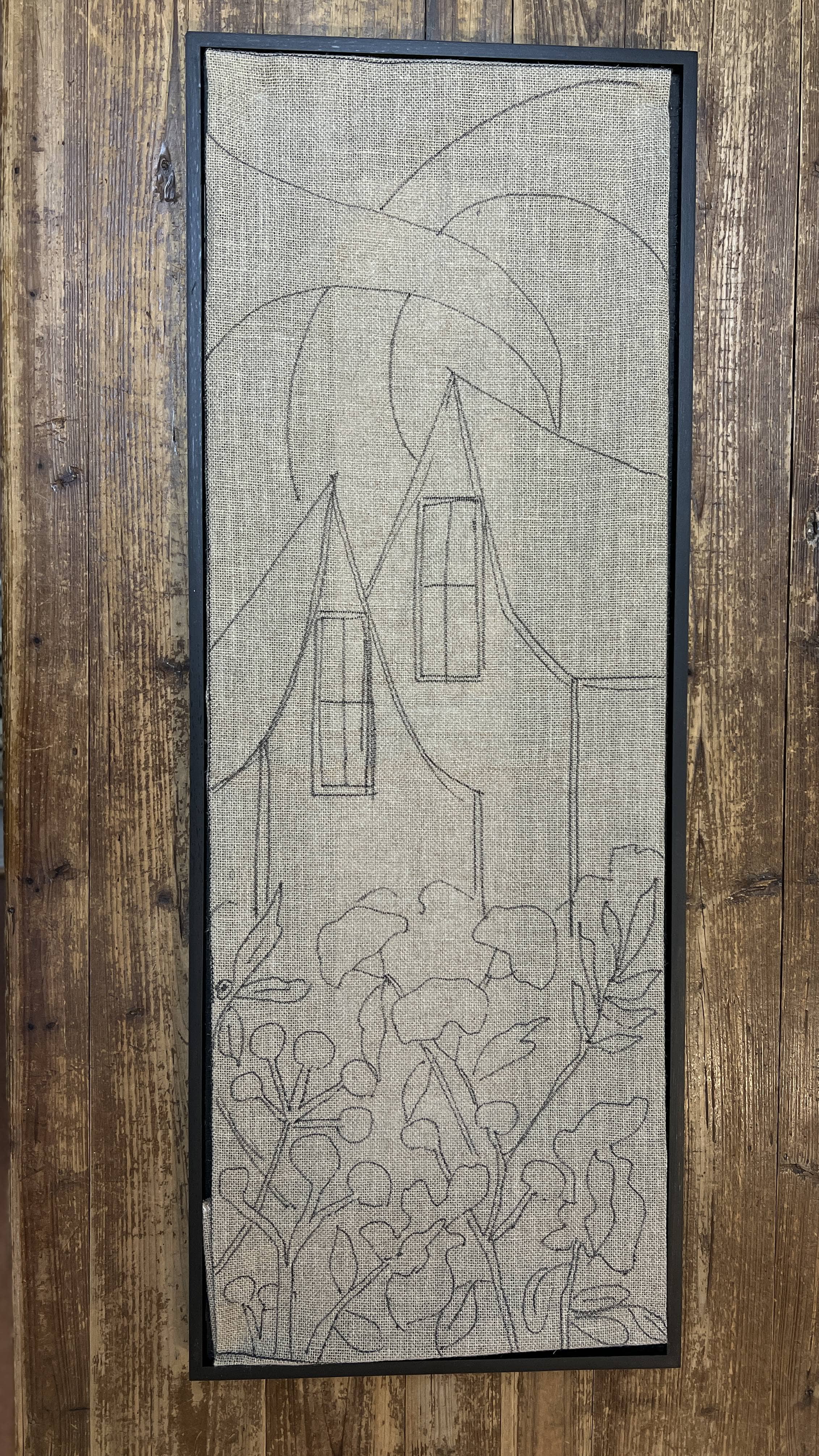 update alt-text with template One of a kind hand drawn patterns by Deanne with Black frame-Deanne Fitzpatrick Rug Hooking Studio-Rug Hooking Kit -Rug Hooking Pattern -Rug Hooking -Deanne Fitzpatrick Rug Hooking Studio -Is rug hooking the same as punch needle?