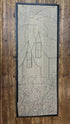 update alt-text with template One of a kind hand drawn patterns by Deanne with Black frame-Deanne Fitzpatrick Rug Hooking Studio-Rug Hooking Kit -Rug Hooking Pattern -Rug Hooking -Deanne Fitzpatrick Rug Hooking Studio -Is rug hooking the same as punch needle?