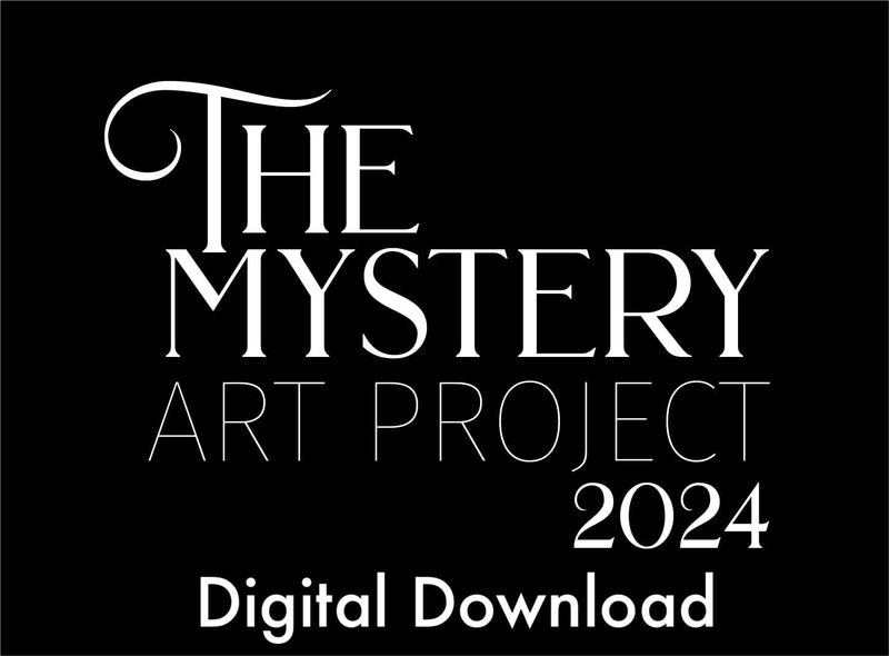 update alt-text with template 2024 The Mystery Art Project - Digital Download-Online Learning-Deanne Fitzpatrick Rug Hooking Studio-Rug Hooking Kit -Rug Hooking Pattern -Rug Hooking -Deanne Fitzpatrick Rug Hooking Studio -Is rug hooking the same as punch needle?
