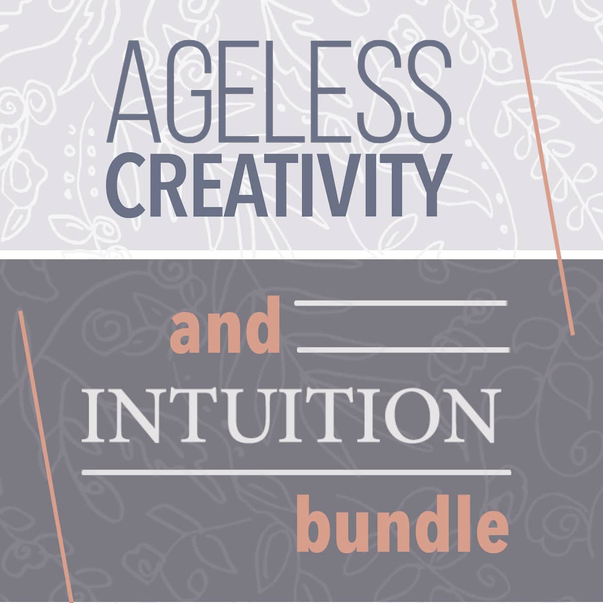 update alt-text with template Ageless Creativity and Intuition Bundle-Online Learning-Deanne Fitzpatrick Rug Hooking Studio-Rug Hooking Kit -Rug Hooking Pattern -Rug Hooking -Deanne Fitzpatrick Rug Hooking Studio -Is rug hooking the same as punch needle?