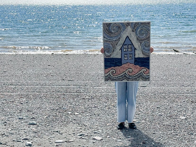 update alt-text with template Three Days in May: In Studio Workshop with Deanne: May 27-29, 2026-Workshops-Deanne Fitzpatrick Rug Hooking Studio-Rug Hooking Kit -Rug Hooking Pattern -Rug Hooking -Deanne Fitzpatrick Rug Hooking Studio -Is rug hooking the same as punch needle?