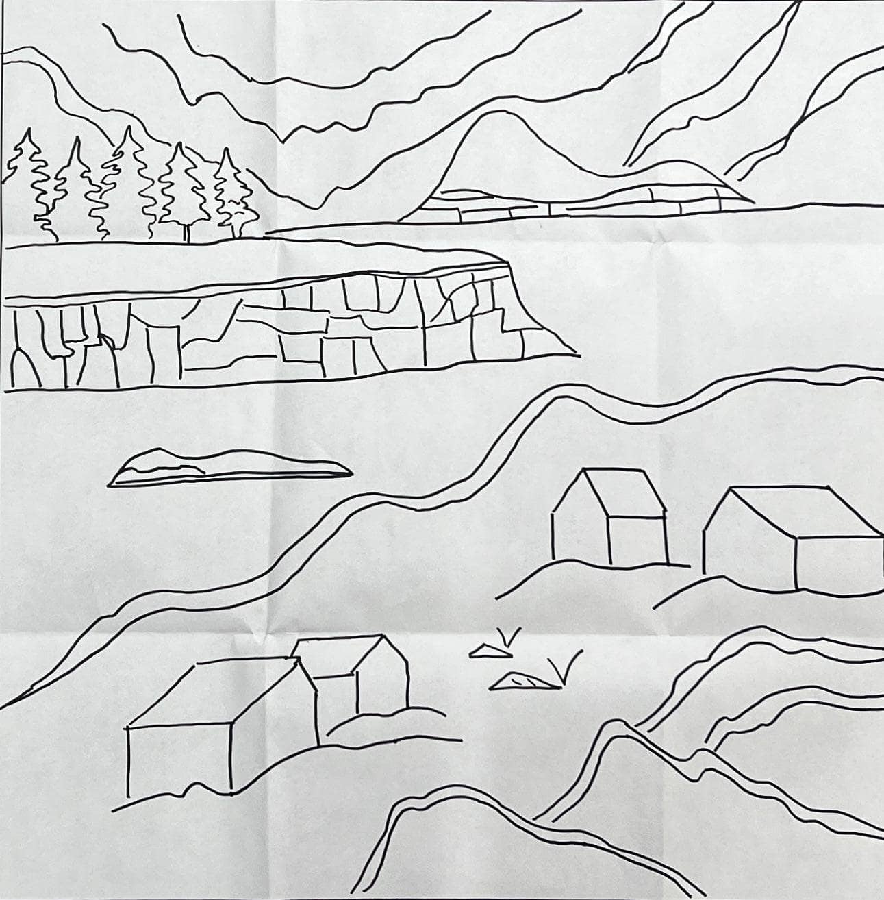 update alt-text with template The Year in Landscape, Session II: The Warmth of Winter Stillness-Online Learning-Deanne Fitzpatrick Rug Hooking Studio-Rug Hooking Kit -Rug Hooking Pattern -Rug Hooking -Deanne Fitzpatrick Rug Hooking Studio -Is rug hooking the same as punch needle?