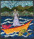 update alt-text with template Bird on Board 24" x 27" Framed-Rugs for sale-Deanne Fitzpatrick Rug Hooking Studio-Rug Hooking Kit -Rug Hooking Pattern -Rug Hooking -Deanne Fitzpatrick Rug Hooking Studio -Is rug hooking the same as punch needle?
