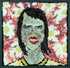 update alt-text with template New Lashes 13" x 13 " Framed-Rugs for sale-Deanne Fitzpatrick Rug Hooking Studio-Rug Hooking Kit -Rug Hooking Pattern -Rug Hooking -Deanne Fitzpatrick Rug Hooking Studio -Is rug hooking the same as punch needle?