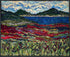 update alt-text with template Milkweed Field by the Pond 45.75" x 36.75" Framed-Original Rugs-Deanne Fitzpatrick Rug Hooking Studio-Rug Hooking Kit -Rug Hooking Pattern -Rug Hooking -Deanne Fitzpatrick Rug Hooking Studio -Is rug hooking the same as punch needle?