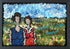 update alt-text with template Mystery of Us Better Together 10.5" x 7.5" Framed-Rugs for sale-Deanne Fitzpatrick Rug Hooking Studio-Rug Hooking Kit -Rug Hooking Pattern -Rug Hooking -Deanne Fitzpatrick Rug Hooking Studio -Is rug hooking the same as punch needle?