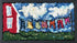 update alt-text with template Red House & Laundry 13" x 7.5" Framed-Rugs for sale-Deanne Fitzpatrick Rug Hooking Studio-Rug Hooking Kit -Rug Hooking Pattern -Rug Hooking -Deanne Fitzpatrick Rug Hooking Studio -Is rug hooking the same as punch needle?