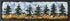 update alt-text with template Seven Spruce 17.5" x 5" Framed-Rugs for sale-Deanne Fitzpatrick Rug Hooking Studio-Rug Hooking Kit -Rug Hooking Pattern -Rug Hooking -Deanne Fitzpatrick Rug Hooking Studio -Is rug hooking the same as punch needle?