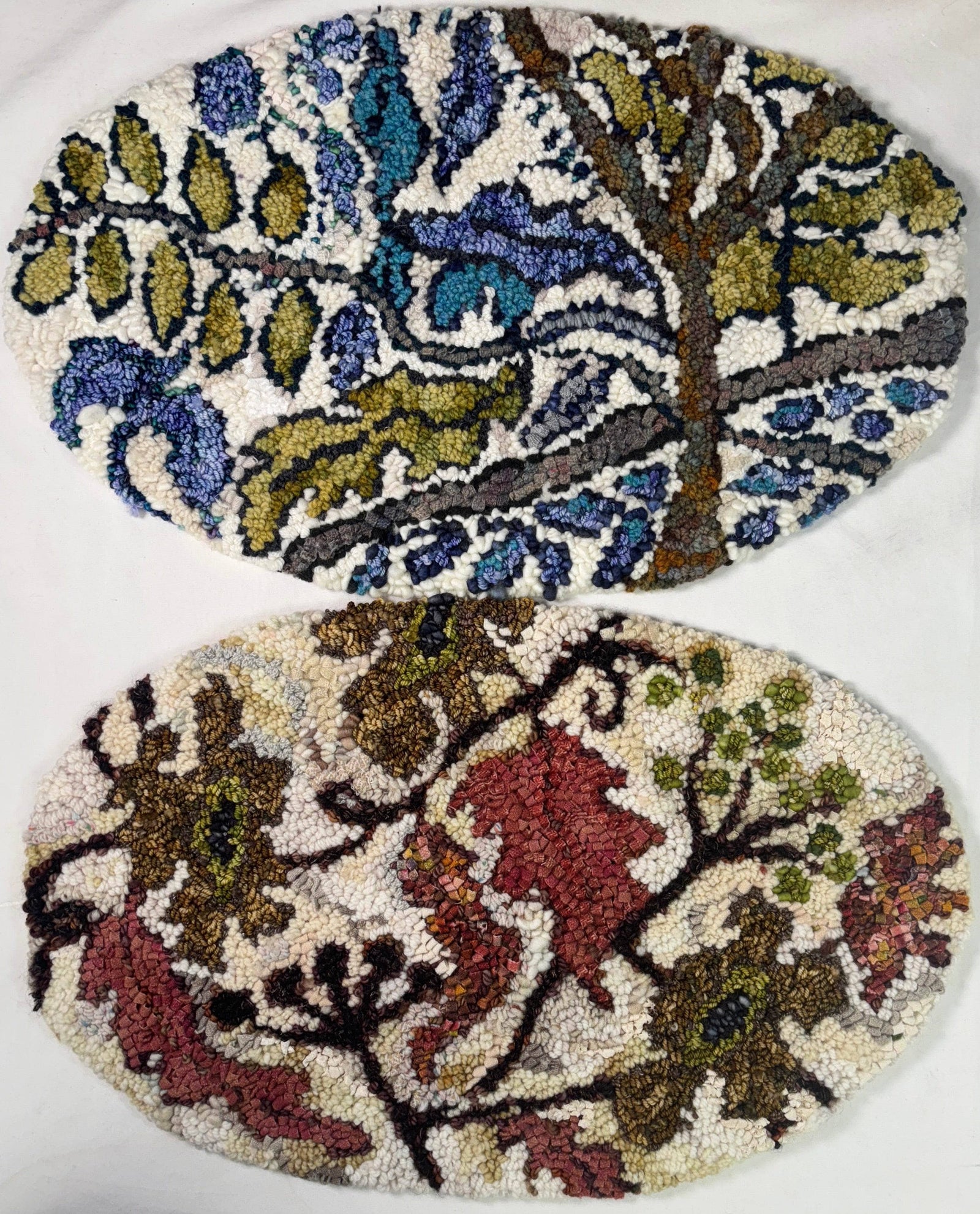 Deanne Rug Hooking Pattern Rug Hooking Kits | Hooked Rug Making Kit | Wool Rug Kits | Deanne ...