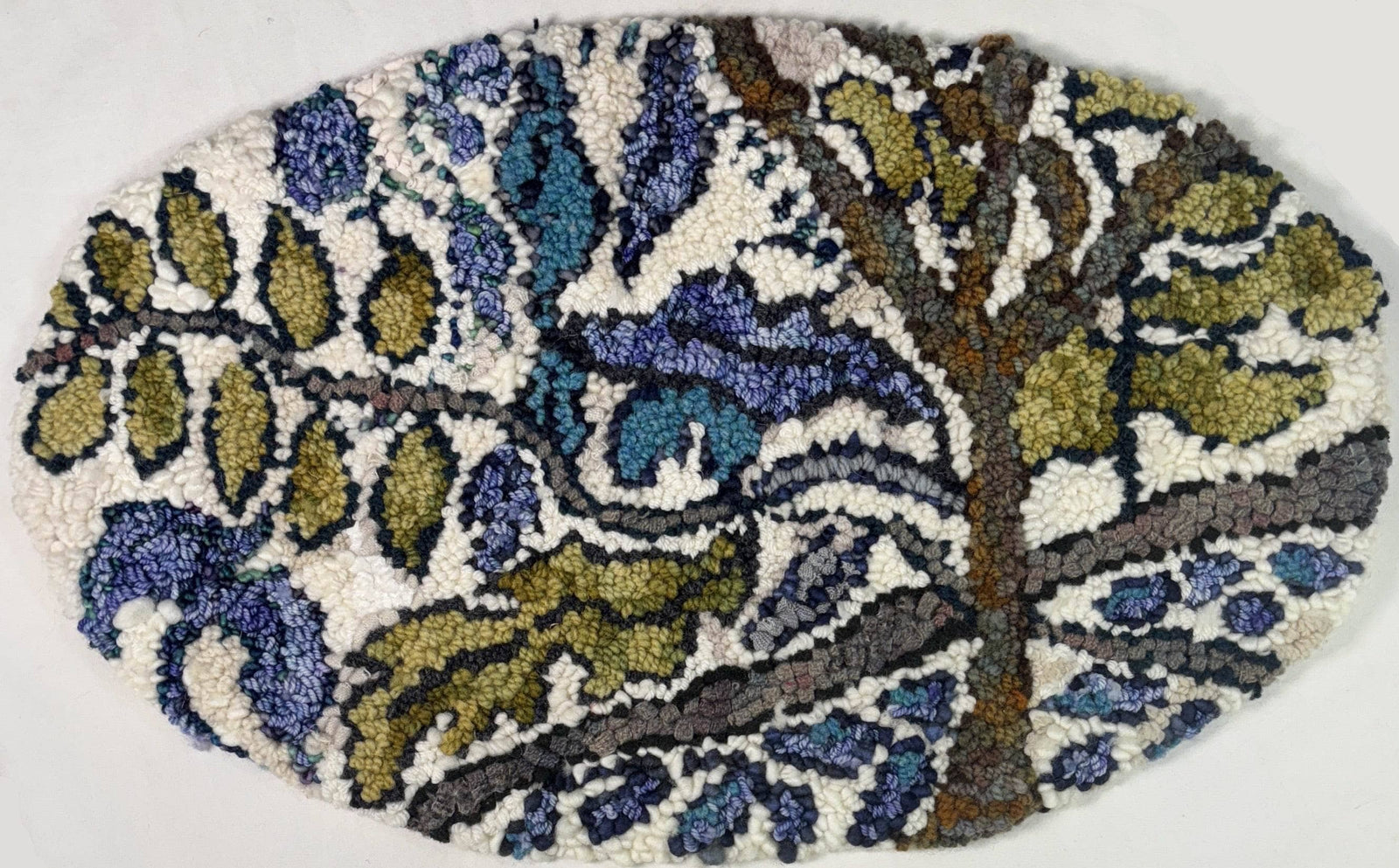 Breaded Rug Kit Rug Hooking Kits | Hooked Rug Making Kit | Wool Rug Kits | Deanne ...