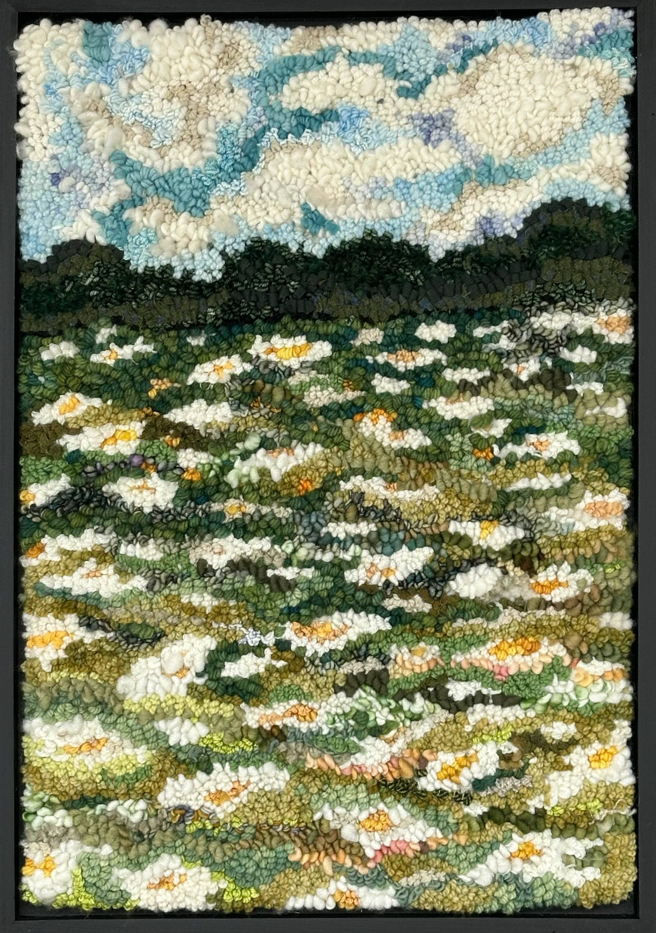 Patterns Daisy Fields 15" x 22" Pattern