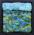 update alt-text with template Forget Me Not 8" X 8" Rug Hooking Pattern Or Kit-Patterns-Deanne Fitzpatrick Rug Hooking Studio-Rug Hooking Kit -Rug Hooking Pattern -Rug Hooking -Deanne Fitzpatrick Rug Hooking Studio -Is rug hooking the same as punch needle?