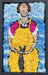 Patterns I Bought The Plant - 14" X 11" Rug Hooking Kit