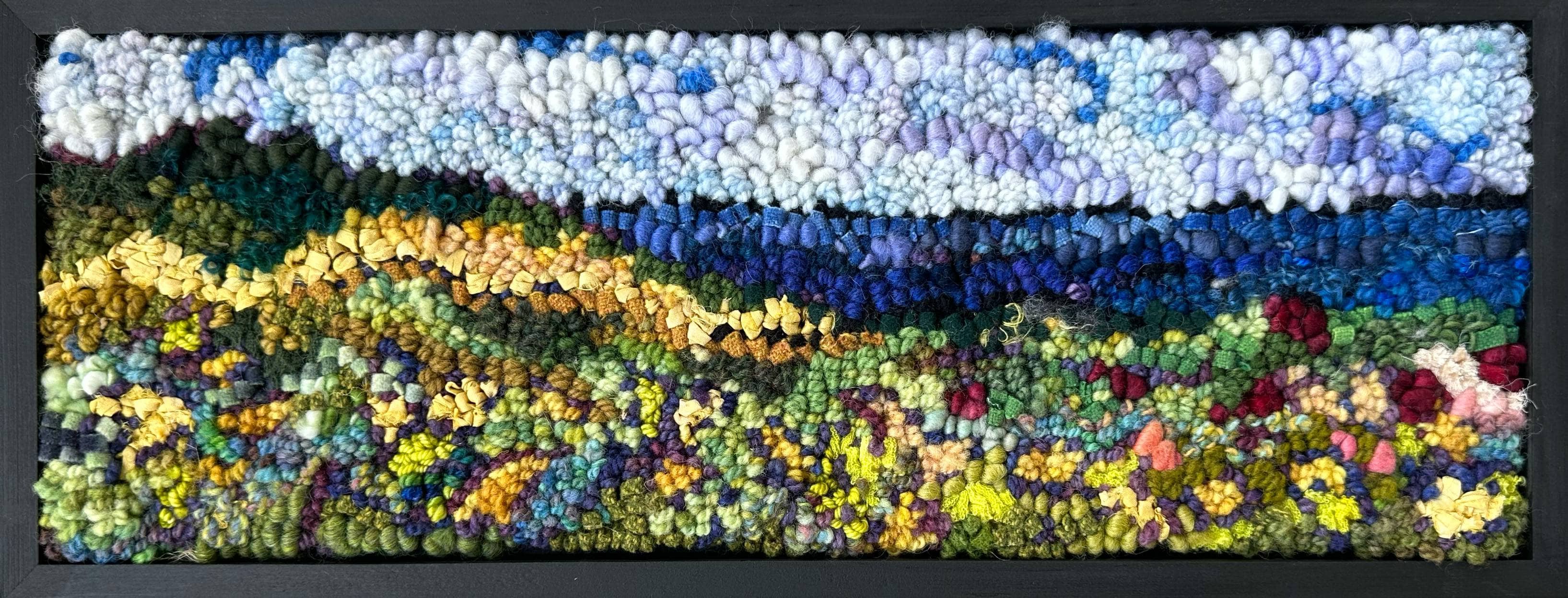 Patterns Late Summer Paradise - 8" X 17" Rug Hooking Kit