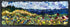 Patterns Late Summer Paradise - 8" X 17" Rug Hooking Kit