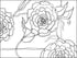 update alt-text with template Summer Rose 16" X 12" Rug Hooking Pattern Or Kit-Patterns-Deanne Fitzpatrick Rug Hooking Studio-Rug Hooking Kit -Rug Hooking Pattern -Rug Hooking -Deanne Fitzpatrick Rug Hooking Studio -Is rug hooking the same as punch needle?