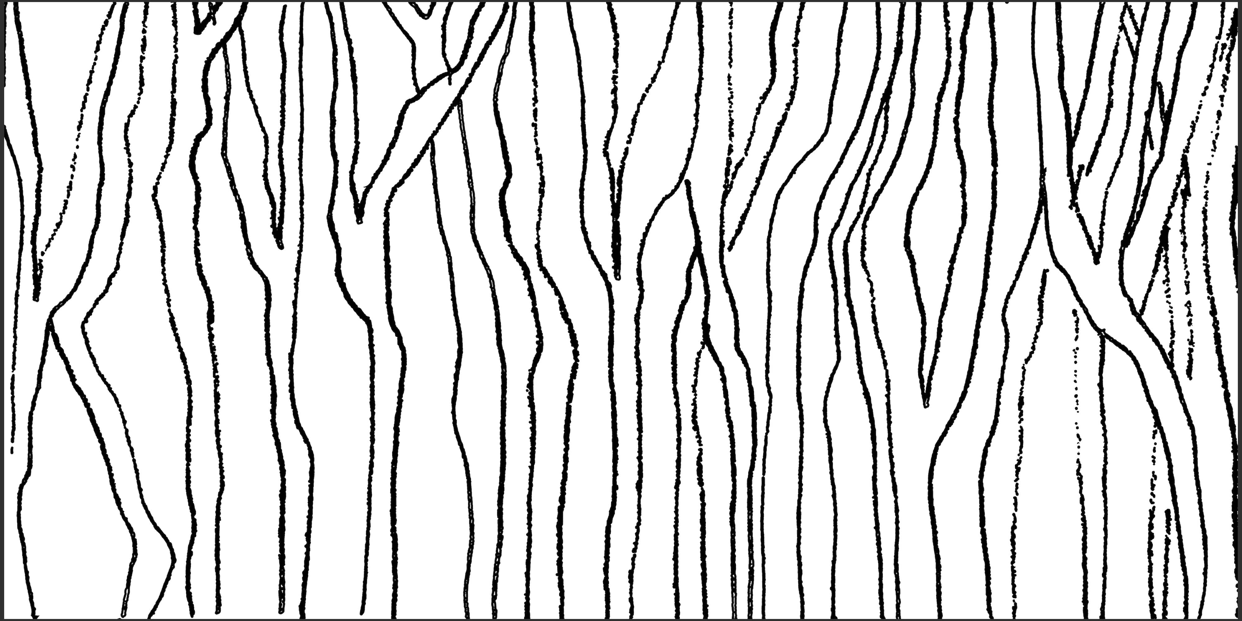 update alt-text with template Through the Trees 18" x 36" Pattern-Patterns-Deanne Fitzpatrick Rug Hooking Studio-Rug Hooking Kit -Rug Hooking Pattern -Rug Hooking -Deanne Fitzpatrick Rug Hooking Studio -Is rug hooking the same as punch needle?