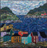 update alt-text with template We Belong By The Sea- 35" X 35" Rug Hooking Pattern Or Kit-Patterns-Deanne Fitzpatrick Rug Hooking Studio-Rug Hooking Kit -Rug Hooking Pattern -Rug Hooking -Deanne Fitzpatrick Rug Hooking Studio -Is rug hooking the same as punch needle?