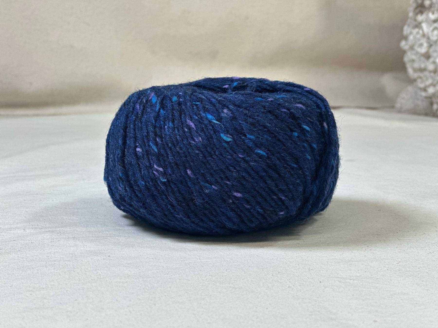 Pure Donegal Tweed 1745 - Twilight Blue