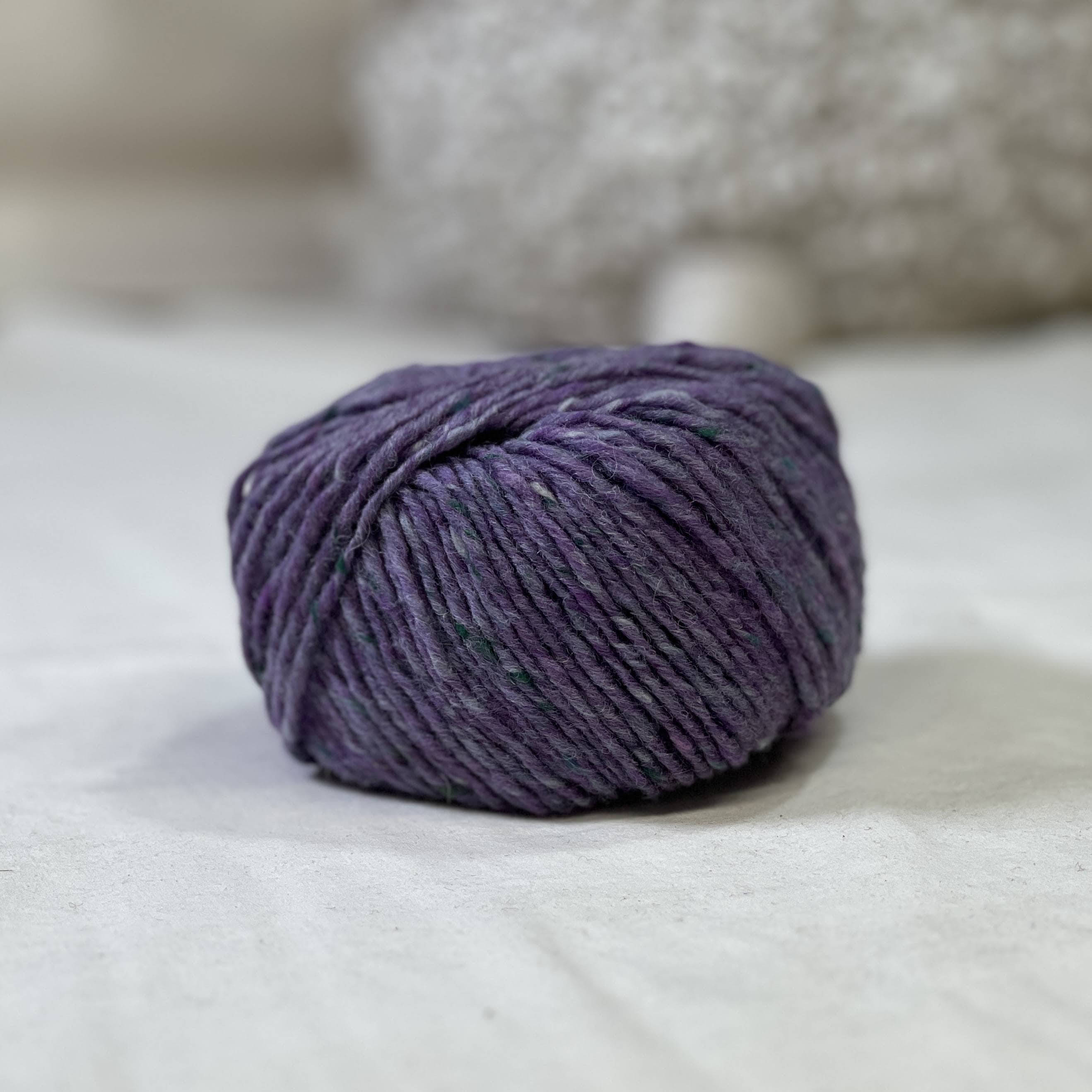 Pure Donegal Tweed 4729 - Wild Plum